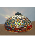 22-in-Vintage-Tiffany-Antique-Stained-Glass-Dragonfly-Lamp-Shade
